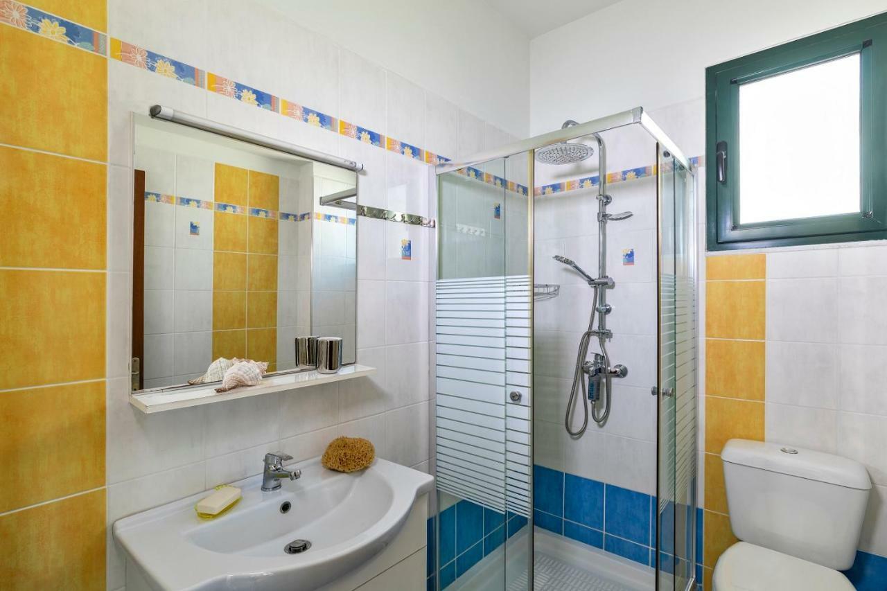 House Myrtos Apartman Lahaniá Kültér fotó